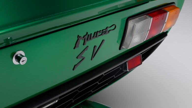 Miura SV Nameplate