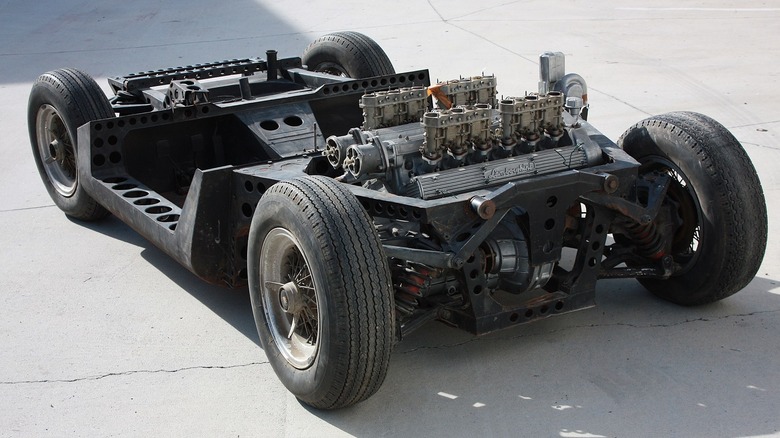 Miura Prototype Chassis