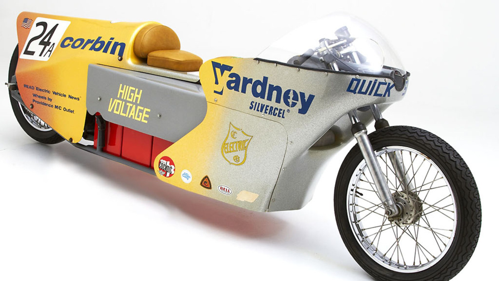 The Incredible 1970s Electric Motorcycle Powered By A Fighter Jet Starter – SlashGear