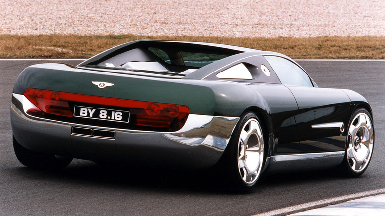 Bentley Hunaudieres concept rear end