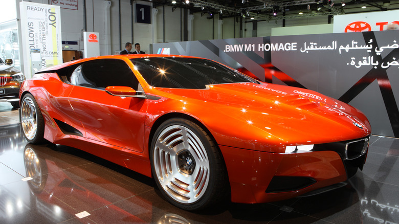 bmw m1 concept