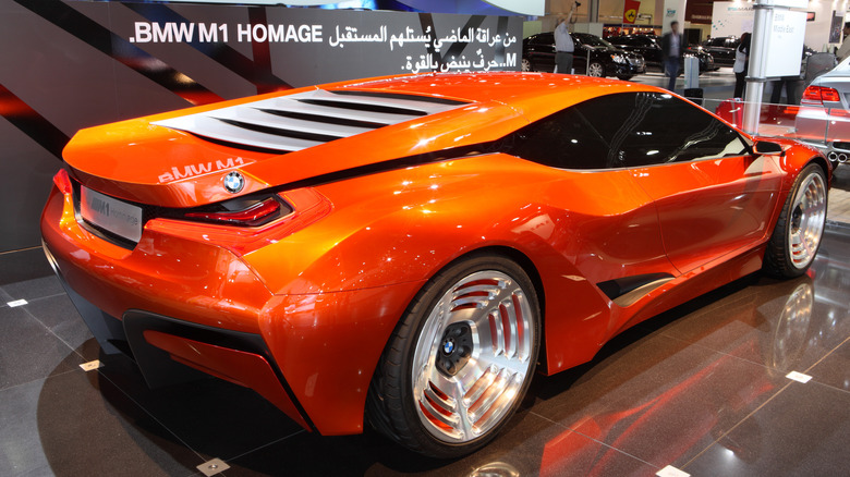 bmw m1 concept