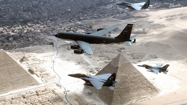 kc-135 Egypt 