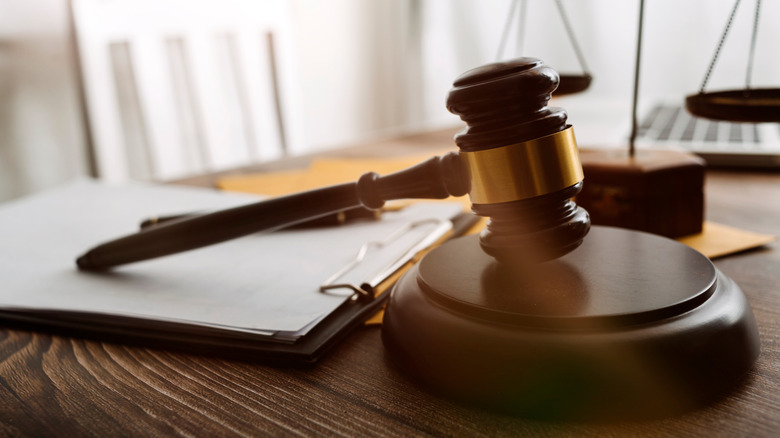 Gavel regulations ruling