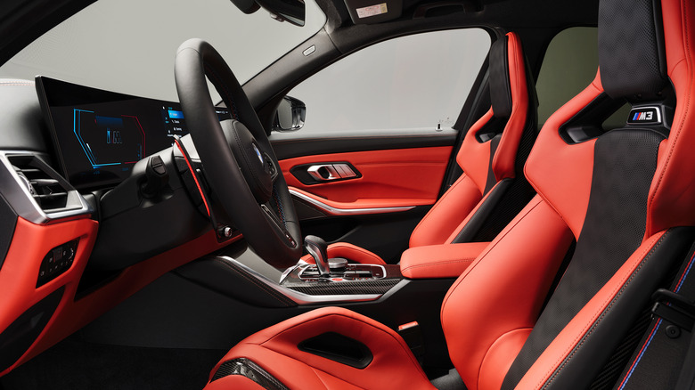 BMW M3 Touring Interior