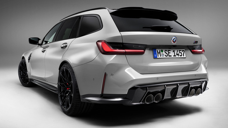 BMW M3 Touring Rear