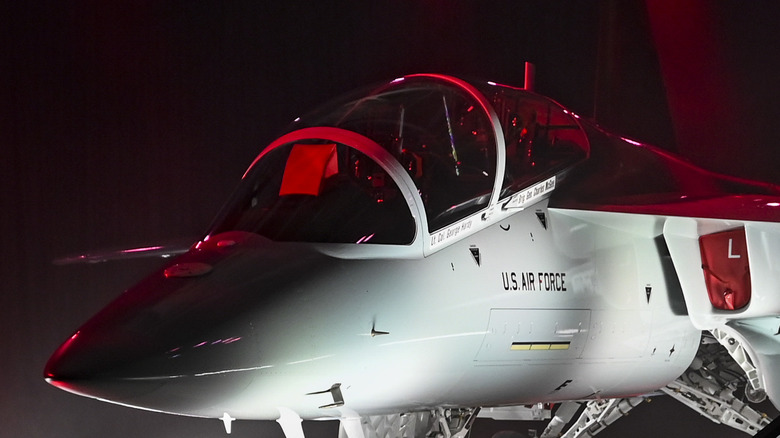 T-7A Red Hawk cockpit