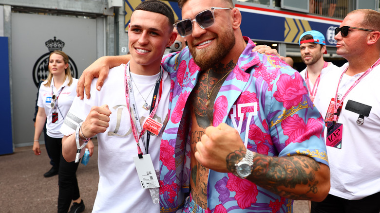 mcgregor in monaco