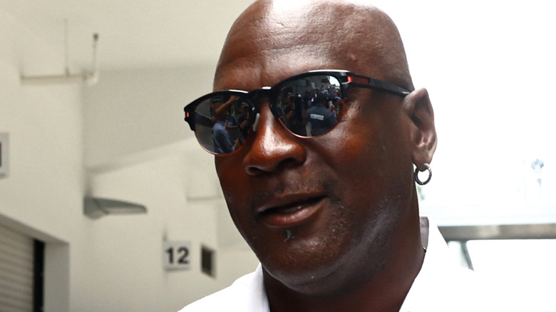 michael jordan with sunglasses