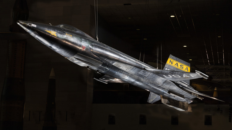 X-15 hypersonic plane
