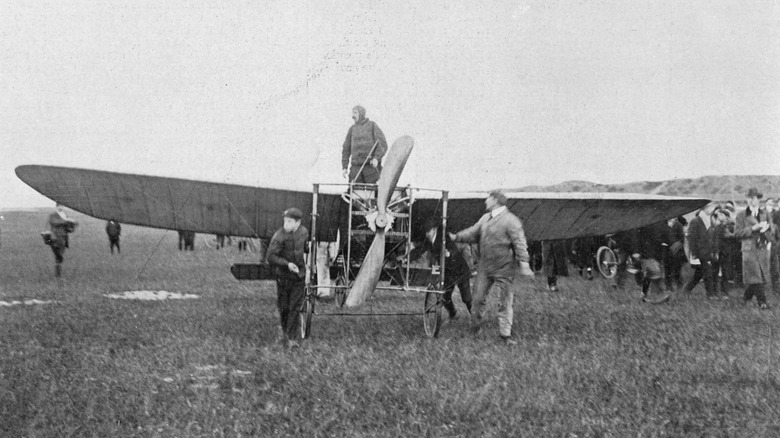 Bleriot XI July 25, 1909