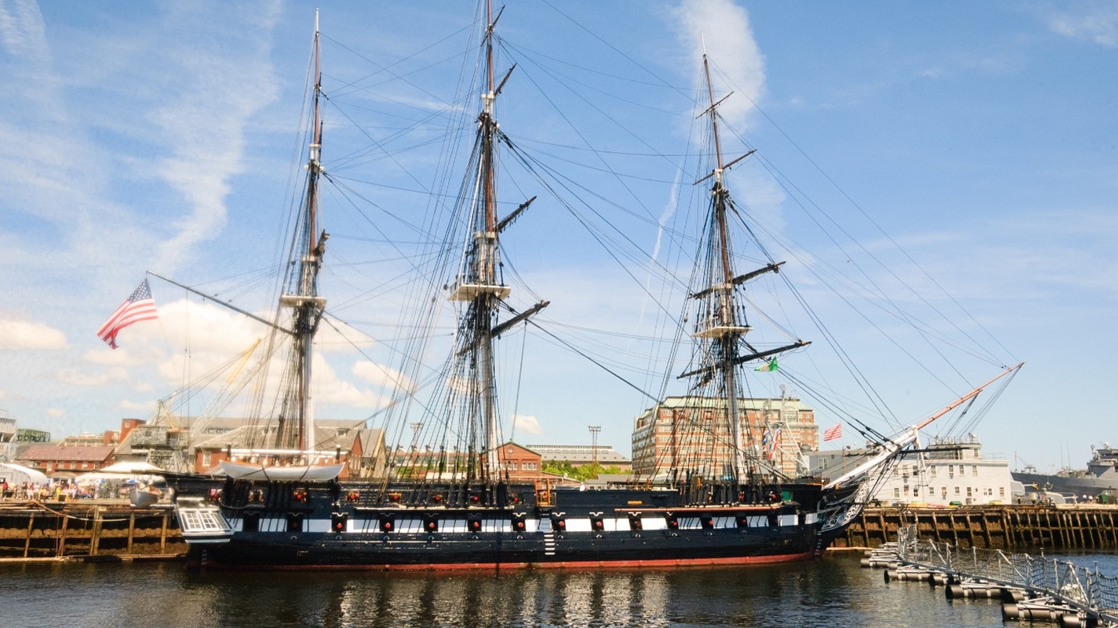 The Incredible History Of The USS Constitution: The World’s Oldest Ship Still Afloat – SlashGear
