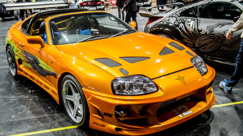 Fast and Furious Supra replica 