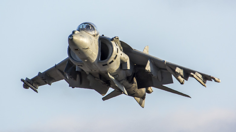 Harrier Jet