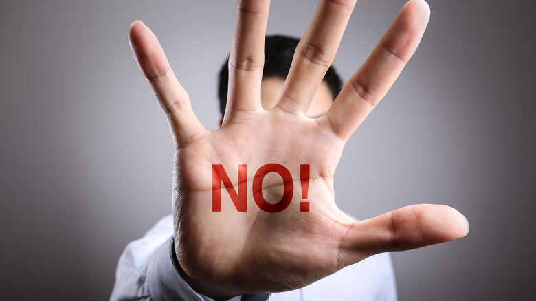 No on hand