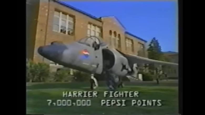 Pepsi Stuff commercial