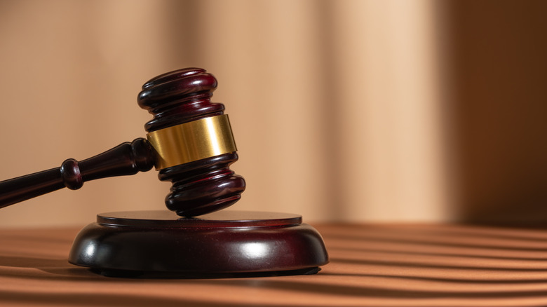 Judge's gavel