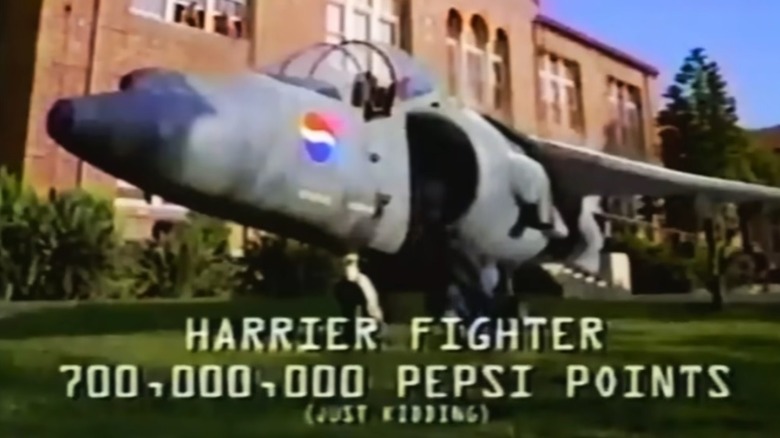 Edited Pepsi Points commercial