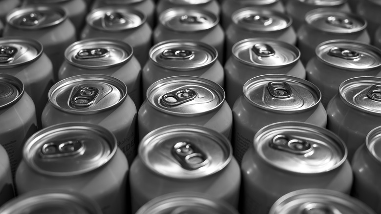 Beverage cans