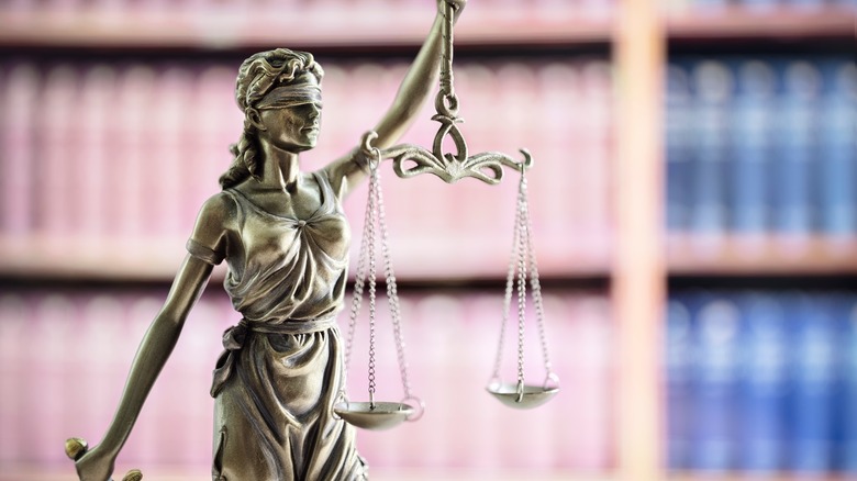 Scales of justice