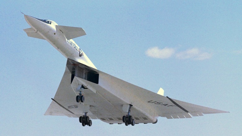 USAF Valkyrie aircraft