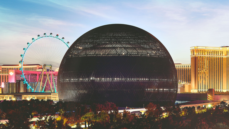 The Incredible Technology Behind Las Vegas' Mind-Blowing MSG Sphere ...