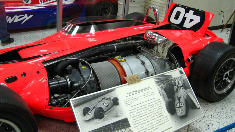 Paxton Turbocar racer