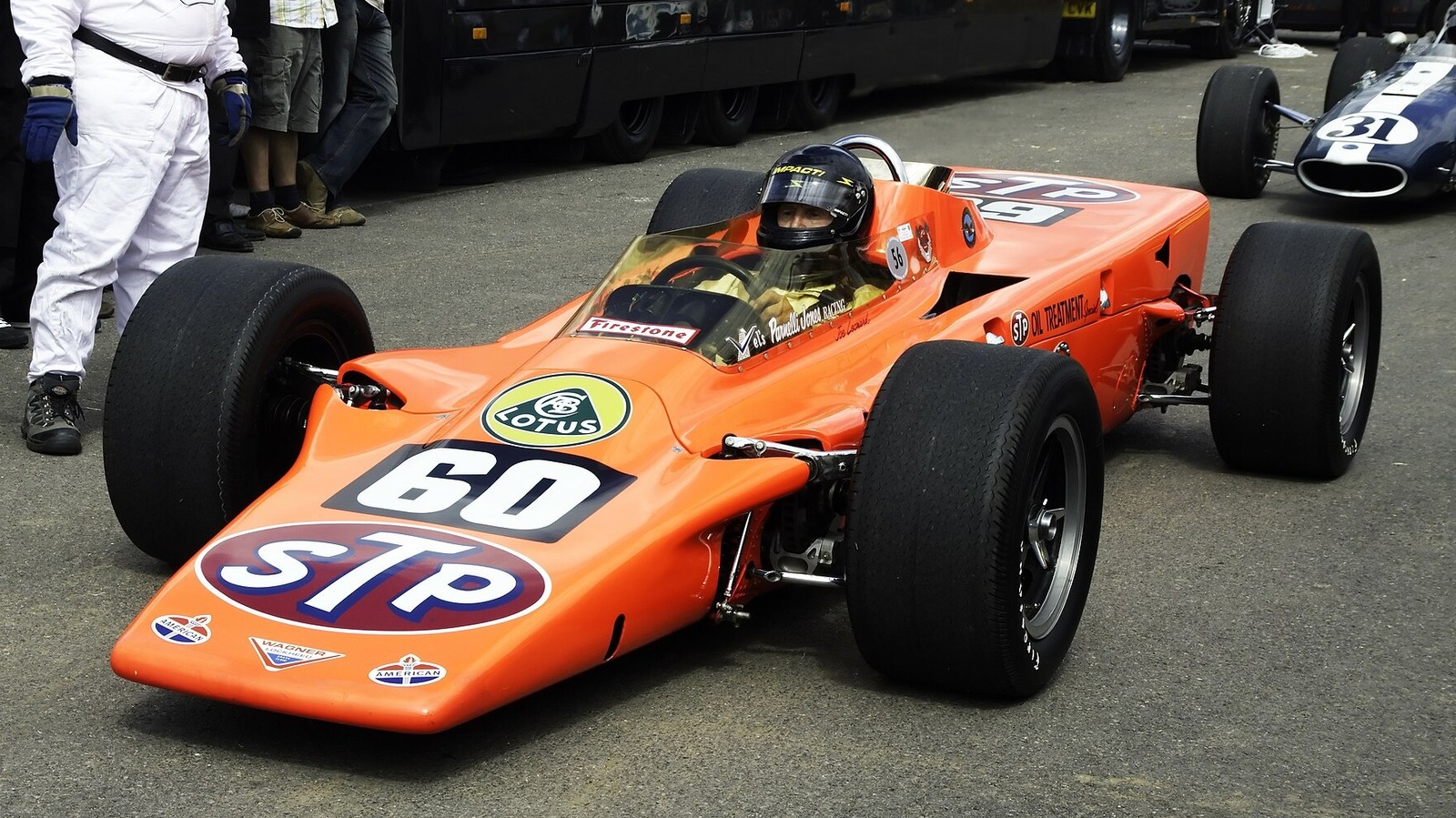 The Incredible Turbine Powered Lotus That Nearly Won The Indy 500 – SlashGear