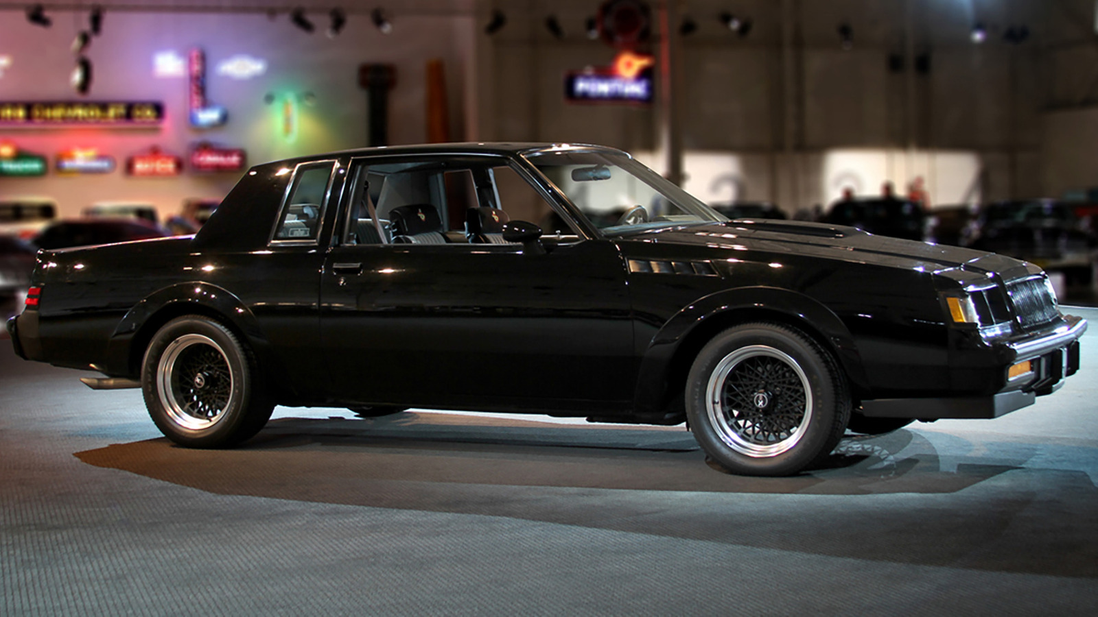 The Incredible Way The Buick Grand National Beat