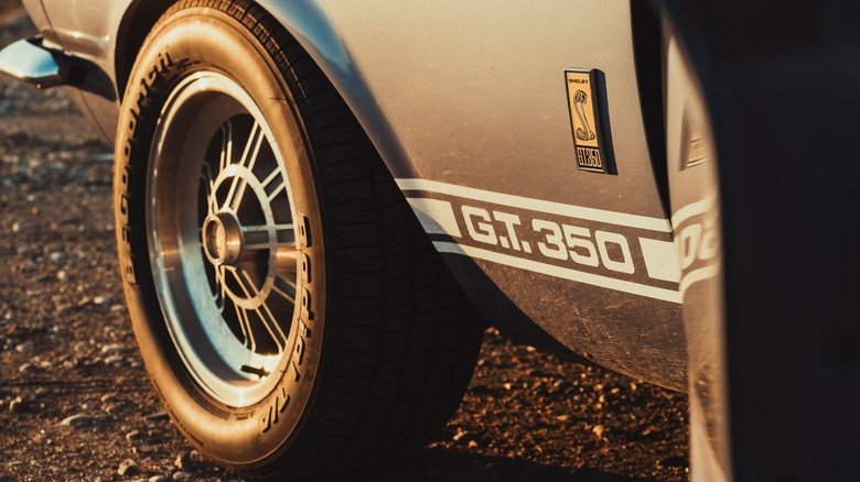 1967 Shelby GT 350 logo