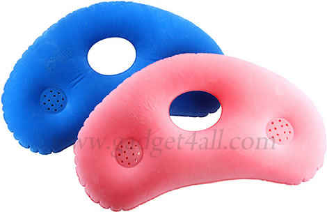 inflatable music pillow