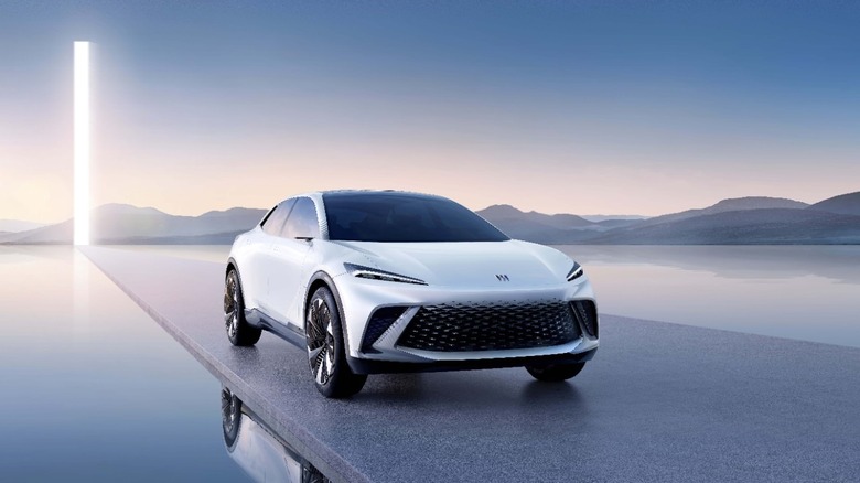 Buick Electra-X Concept with new logo