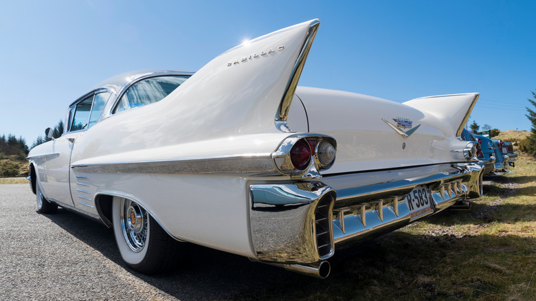 Cadillac tailfin