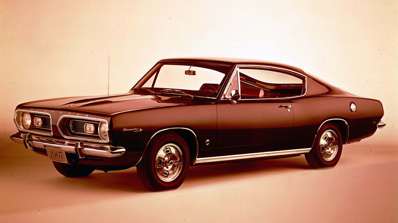 1967 Plymouth Barracuda promotional image