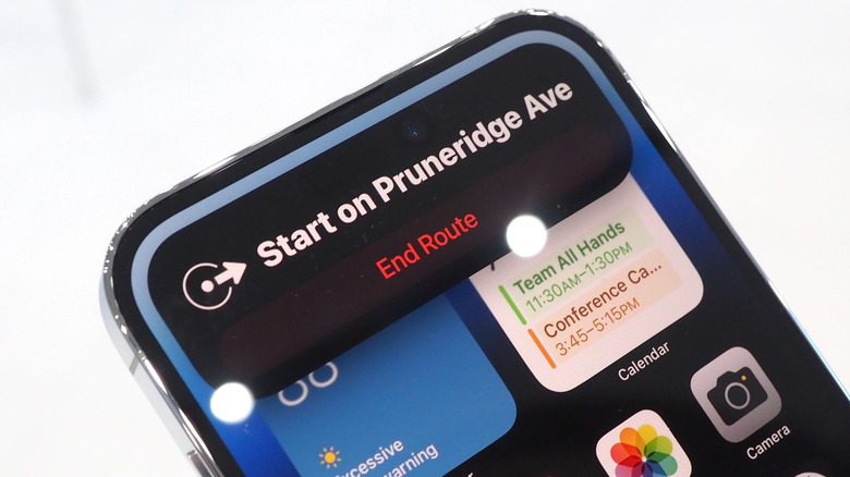 iPhone 14 Pro Max Dynamic Island
