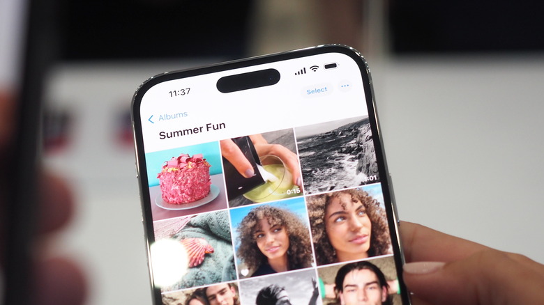iPhone 14 Pro Max Dynamic Island