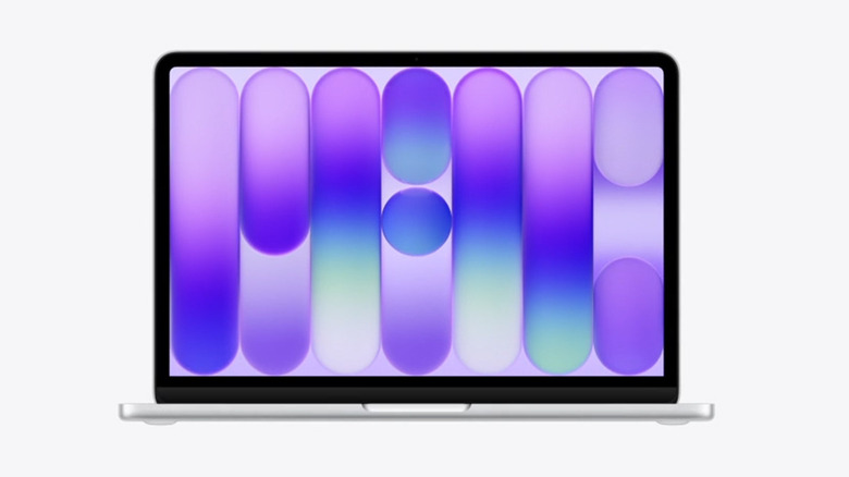 Product image of the MacBook Neo