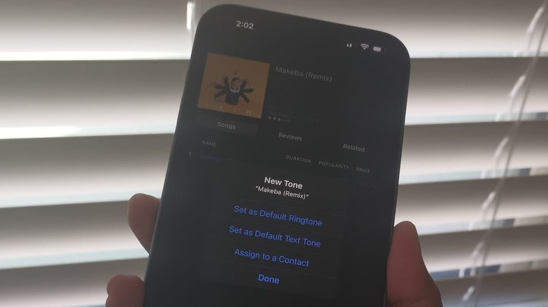 iphone itunes store new ringtone