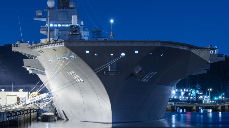 Bottom view of the Izumo-Class Destroyer
