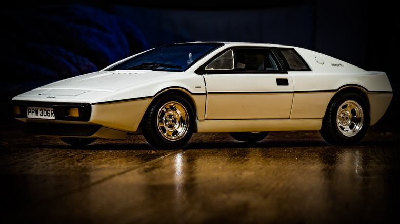 Lotus Esprit on display