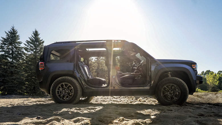 2026 Jeep Recon parked on sand
