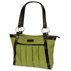 kailo chic pleated tote