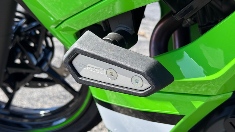 Kawasaki Ninja 500 frame sliders