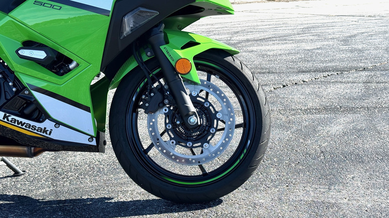Kawasaki Ninja 500 front brake