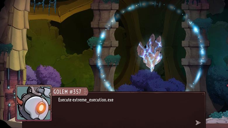 Screenshot of The Knight Witch
