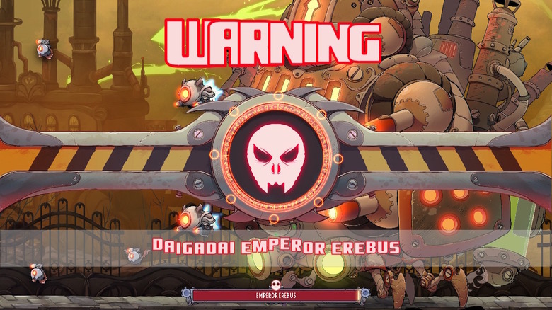 Screenshot of The Knight Witch
