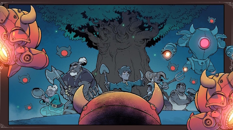 Screenshot of The Knight Witch