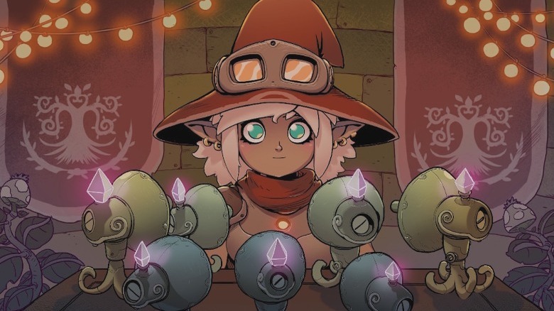 Screenshot of The Knight Witch