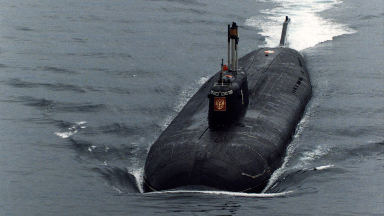 russian nuclear submarine kursk