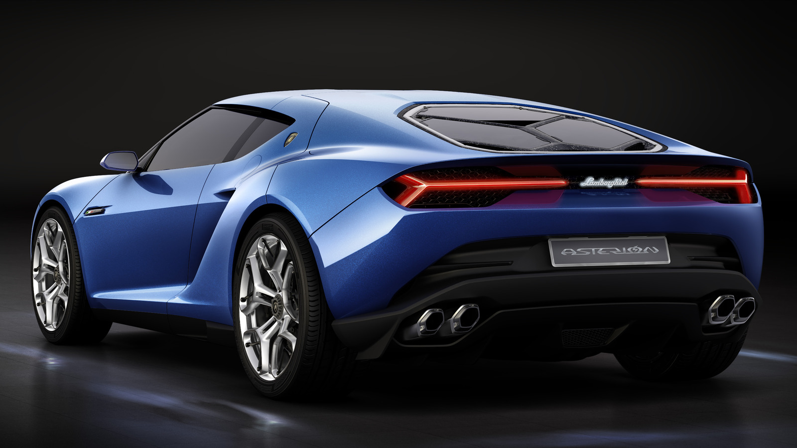 The Lamborghini Asterion Was A Hybrid Supercar Concept Ahead Of Its Time